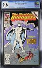 West Coast Avengers #45 CGC 9.6 White Pages 1st Appearance of White Vision