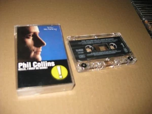 Phil Collins German Cassette Hello I Must Be Going - Picture 1 of 1