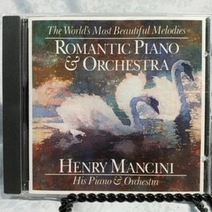 Romantic Piano & Orchestra Henry Mancini His Piano & Orchestra CD Readers Digest - Picture 1 of 3