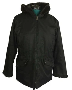 Marc New York Andrew Marc Women's Hooded Winter Parka Coat Black Size PXS - Picture 1 of 10