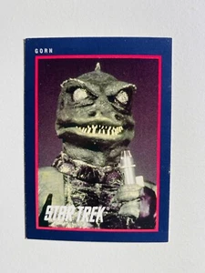 Tarjeta Star Trek #113 Gorn 1991 casi nueva-como nueva - Imagen 1 de 2
