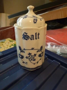 Ceramic Storage Jar for Salt - Picture 1 of 4