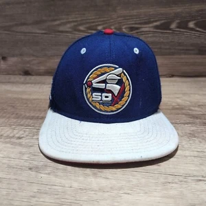New Era Chicago White Sox X Chance the Rapper MLB Blue Snapback Logo Cap Hat - Picture 1 of 15