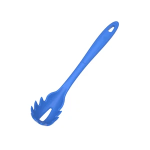 Cuchara de pasta de flor de cocina en azul claro 30 cm - Imagen 1 de 4