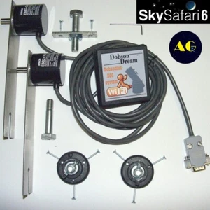 DobsonDream8- Push-TO DSC upgrade kit for SkyWatcher and ORION Dobson telescopes - Picture 1 of 6
