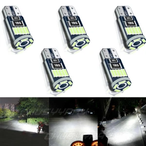 Luces de estacionamiento piloto para bombillas LED T10 GSXR 600 GSXR 750 GSXR 1000 - Imagen 1 de 10