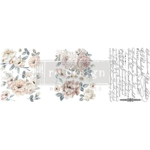 Prima Marketing Re-Design Decor Transfers 8.5"X11" 3/Sheets-Middy- Natural Wonde - Picture 1 of 1