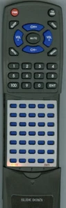 Replacement Remote for ZENITH Z711B - Picture 1 of 1
