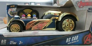 Avengers Infinity War RC Radio Control Thanos Car Marvel NIB - Picture 1 of 10