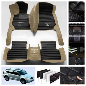 Fit For Dodge SRT All Models Car Floor Mats Waterproof PU Leather Auto Carpets - Imagen 1 de 34