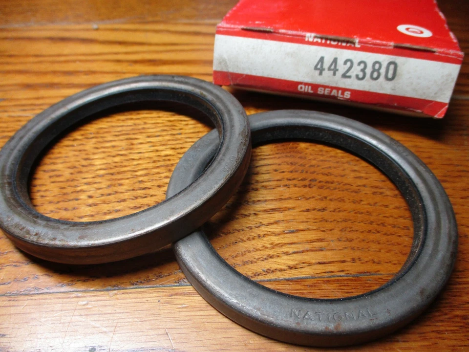 1960 61 62 63 64-78 + CHEVROLET DODGE FORD BRONCO + Front Driving Axle Seals NOS - Image 1 of 1