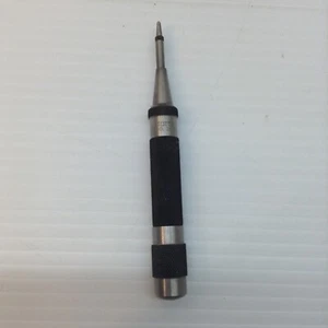 STARRETT 5" AUTOMATIC CENTER PUNCH # 18A - New, Open Box - Picture 1 of 4