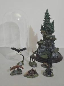 Hallmark Galleries Majestic American Wilderness Collection Mark Newman Read - Picture 1 of 22