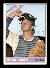 1966 Topps #62 Merritt Ranew with Sold Line VG/VGEX X2925707