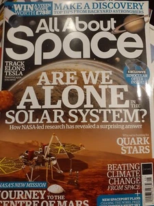 All about space, are we alone in the solar system?&climate change #072,,2018 - Picture 1 of 1