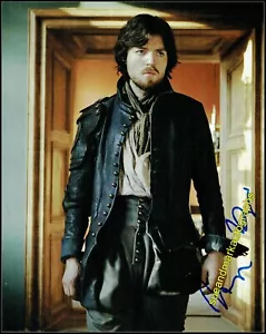 Tom Burke en Alexander Dumas Los Tres Mosqueteros Athos C Autógrafo UACC RD 96 - Imagen 1 de 1