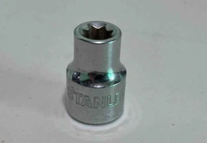 USED - Stanley 1/4" 8 Point 3/8" Drive Socket 88-938 - Picture 1 of 3