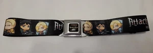 Buckle-Down Attack on Titan 2014 Canvas Belt Adjustable - Picture 1 of 10