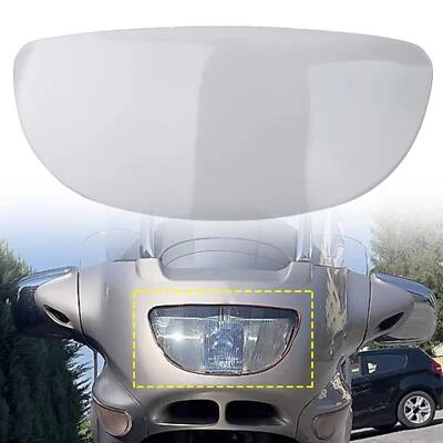 Защита объектива передней фары белая подходит для Bmw K1200Lt K 1200 Lt 05-09 06 07 - Изображение 1 из 4