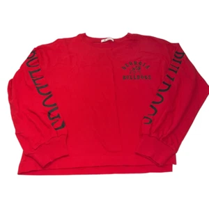 47 Georgia Bulldogs Red Long Sleeve T-Shirt New! - Size Small - Picture 1 of 11