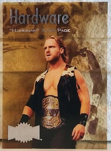 2022 Skybox AEW Metal Universe Hangman Adam Page Hardware #HW-1 - Picture 1 of 2