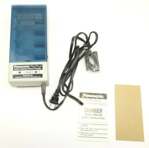Panasonic Nickel Cadmium Battery Charger Model BQ-4B +Instructions D C AA AAA 9V - Picture 1 of 5