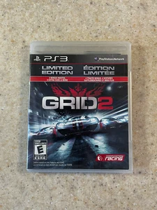 Grid 2: Limited Edition (Sony Playstation 3 / PS3, 2013) - Picture 1 of 3