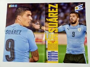 Luis Suarez (Urugwaj) Plakat 56cm x42cm 2017