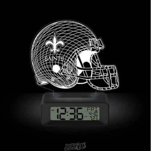 Reloj de escritorio Game Time NFL LED Foto 1 de 2