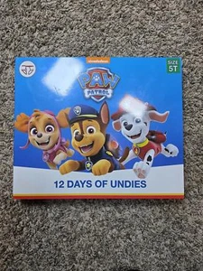 Paw Patrol Boys Potty Training Fun, 12-Pack, 5T - Picture 1 of 3