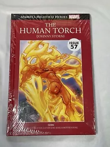 Marvel's Mightiest Heroes - The Human Torch (Johnny Storm) Hardcover 7 Sealed - Picture 1 of 6