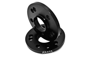 15MM HUB CENTRIC WHEEL SPACERS 4X100 CB 56.1 FOR MITSUBISHI I-MIEV (2012-2020) - Picture 1 of 2