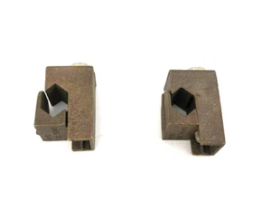 Lot of 2 New Fargo GC5040 Copper Grounding Clamps, #1 Sol. - 4/0 Str. - Picture 1 of 4