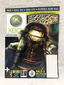 Xbox Official Magazine August 2007 Bioshock Issue 73 - Imagen 1 de 3