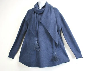 DAMEN/DAMEN LAGENLOOK STRICKPULLOVER/POLO & SCHAL & TASCHEN ONGRÖSSE: PLUS - Bild 1 von 22