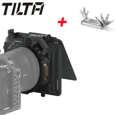 Tilta Mirage Matte Box VND Kit with 4*Adapter Ring + 95mm ND Filter MB-T16-A - Image 1 of 4
