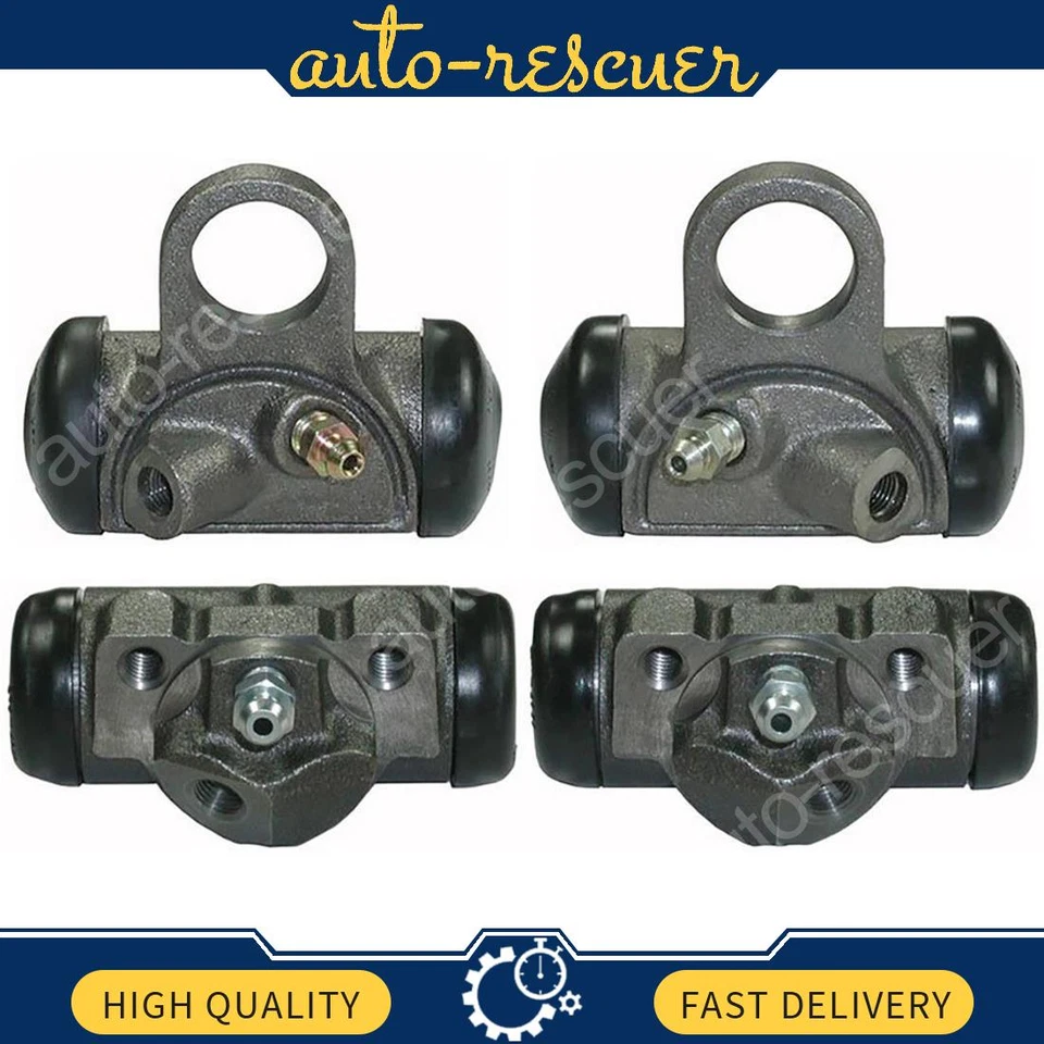 Cilindro de rueda de freno de tambor trasero delantero 4x para Ford Thunderbird 1959-1960 Foto 1 de 4