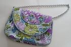 Vera Bradley Beautiful Floral Purse With Chain Handle.
