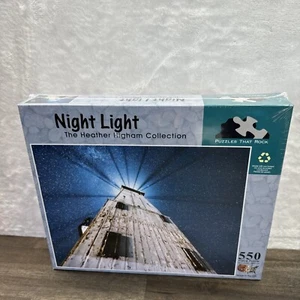 Night Light Heather Higham 550 Piece Puzzle - Picture 1 of 7