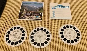 VINTAGE VIEWMASTER 3 REELS WESTERN HIGHLANDS SCOTLAND - Picture 1 of 1