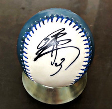 2003 Fighters Nippon Ham Baseball Ball No 23 Sports Signed Autographed Hokkaido