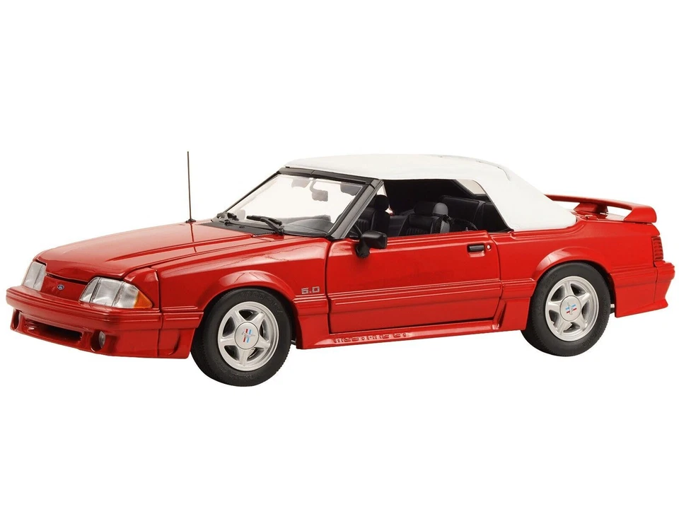 GMP Axel Foley's 1991 GT Convertible Model Car - Red