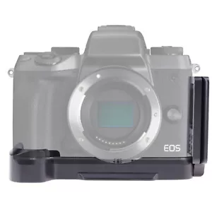 Vertical Quick Release Plate Bracket Holder for Canon EOS M5 Mirrorless Camera - Picture 1 of 6