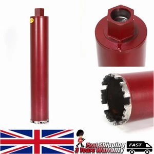 112mm Dry and Wet Diamond Concrete Core Drill Bits Set Bit Drilling Tool Kits - Picture 1 of 6