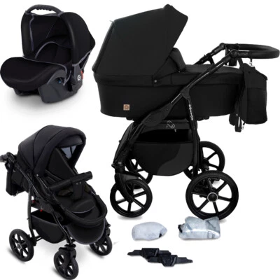 Boston GaGaDumi Travel System 3in1 Baby Pram Car seat Pushchair Stroller Buggy - Image 1 of 4