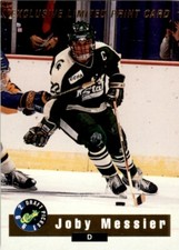 1992 Classic Draft Picks Limited Print #LP10 Joby Messier Michigan State