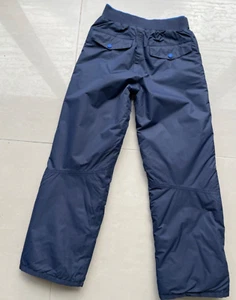 Mini Boden Boys Blue Ski Trousers Salopettes 11-12 years Excellent Condition - Picture 1 of 6