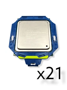 LOT OF 21 Intel Xeon E5-2609v2 Quad Core 2.5GHz CPU SR1AX - Picture 1 of 2