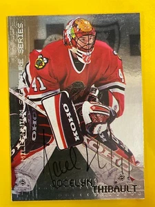 D55361 1999-00 BAP Millennium Autographs #61 Jocelyn Thibault - Picture 1 of 1