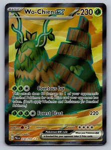Pokemon Wo-Chien ex 232/193 Paldea Evolved Scarlet & Violet Ultra Rare Full Art - Picture 1 of 2